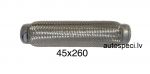 Izpūtēja gofra 45x260mm
