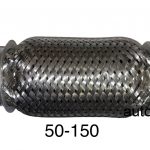 Izpūtēja gofra 50x150mm