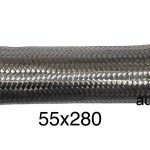 Izpūtēja gofra 55x280mm