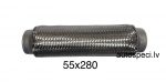 Izpūtēja gofra 55x280mm