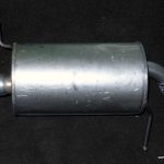 Izpūtēja pēdējā daļa VW, Ford, Seat; 21953W (ALUM 08.657)
