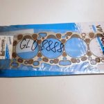 Dzinēja (motora) galvas blīve Nissan; Glaser 08888 (Reinz 61-52770-00), Elring 864.170