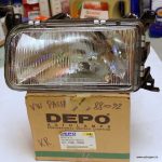 Auto lukturis (kreisais) VW; Depo 441-1109L-LDEHU