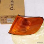 Pagrieziena lukturis dzeltens (kreisais) Audi; Depo 441-1509L-UE-Y