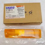 Pagrieziena lukturis dzeltens (labās puses) VW; Depo 441-1607R-US