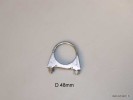 Izpūtēja hamuts D 48mm (IZPH48)