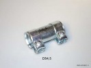 Izpūtēja hamuts, garais D 54.5mm (IZPH54.5) 8615W