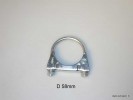 Izpūtēja hamuts D 58mm (IZPH58)