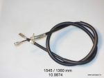 Trose rokas bremzei 1545 / 1360 mm Mercedes Benz; Metzger 10.9874 (Adriauto 27.279)