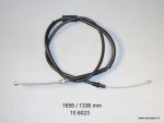 Trose rokas bremzei 1656 / 1336 mm Peugeot; Metzger 10.6023