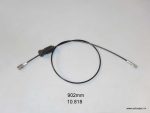 Trose rokas bremzei 902mm Volvo; Metzger 10.818 (Ricambiflex 01620932)