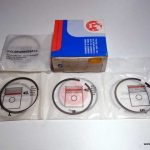 Dzinēja virzuļu gredzenu k-ts Opel (75.00mm, 2×1.5×3 mm), SM 9-3503-00, 15064
