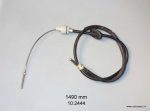 Trose sajūgam 1490mm Ford; Metzger 10.2444 (Ricambiflex 01141351)