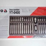 Seškanšu komplekts. Yato YT-0400