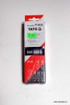Instrumentu komplekts Spline (7 gab.). Yato YT-0414