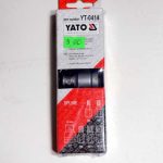 Instrumentu komplekts Spline (7 gab.). Yato YT-0414