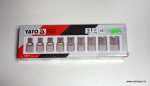 Torx muciņu komplekts (9 gab.) E10-E24. Yato YT-0521