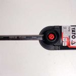 Uzgriežņu atslēga ar reversa mehānismu 13mm. Yato YT-0194