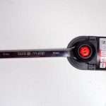 Uzgriežņu atslēga ar reversa mehānismu 16mm. Yato YT-0197
