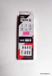 Instrumentu komplekts Ribe (7 gab.). Yato YT-0418