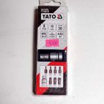 Instrumentu komplekts Ribe (7 gab.). Yato YT-0418
