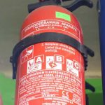 Ugunsdzēšamais aparāts ar manometru 1 kg (UG-1)