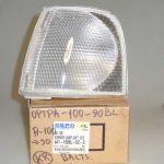 Pagrieziena lukturis balts (priekšējais kreisās puses) Audi; Depo 441-1506L-UE-C (OPTPA-100-90B)