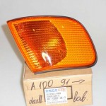 Pagrieziena lukturis dzeltens (labais) Audi; Depo 441-1509R-UE-Y