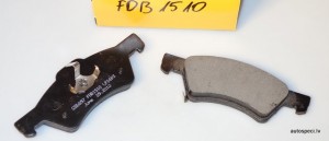 Bremzu kluci prieksejie BRP FDB1510