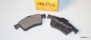 Bremzu kluci aizmugurejie BRP FDB1766