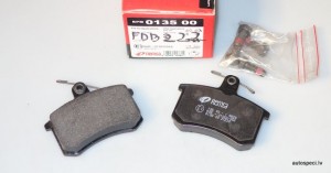 Bremzu kluci aizmugurejie REMSA 013500 FDB222