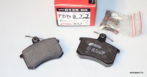 Bremzu kluci aizmugurejie REMSA 013500 FDB222