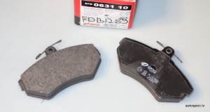 Bremzu kluci prieksejie REMSA 063110 FDB1289 Audi