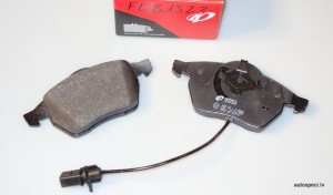 Bremzu kluci prieksejie REMSA FDB1323