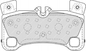 Bremzu kluci aizmugurejie FDB4065