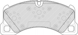 Bremzu kluci prieksejie FDB4064