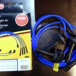 Svečvadu komplekts Subaru; NGK RC-FX54