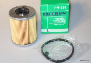 Degvielas filtrs FILTRON PM936