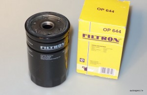Ellas filtrs FILTRON OP644
