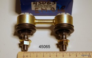 Stabilizatora atsaite stienis zaldatins GPD_48820-33010_45065_EM918_