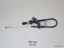 Trose akseleratora (gāzes) pedālim 530 mm VW; Metzger 10.101 (Pimax)