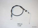 Trose akseleratora (gāzes) pedālim 1068 mm Seat, VW; Metzger 11.087 (GPD 171721555T)