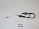 Trose akseleratora (gāzes) pedālim 500 mm Opel; Metzger 11.125 (Pimax)