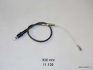Trose akseleratora (gāzes) pedālim 930 mm Opel; Metzger 11.136 (Pimax)