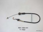 Trose akseleratora (gāzes) pedālim 594 / 444 mm BMW; Metzger 11.1622 (Pimax)