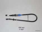 Trose akseleratora (gāzes) pedālim 630 mm Ford; Metzger 11.927 (Ricambiflex 01142399)