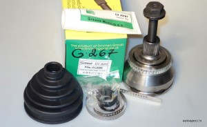 Granata pusass sarnirs Gennor CVJ3280 G267