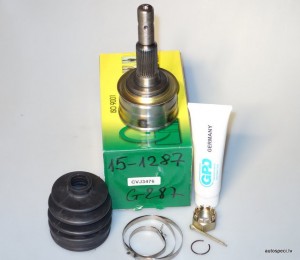 Granata pusass sarnirs Gennor CVJ3476 15-1287 G287