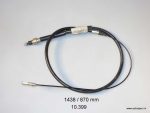 Trose rokas bremzei 1438 / 870 mm Audi; Metzger 10.399