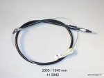Trose rokas bremzei 2003 / 1045 mm Opel; Metzger 11.5942